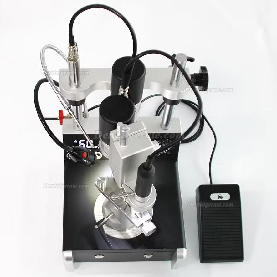 TJJ HP632 dental fr&auml;sger&auml;t, zahntechnik parallelometer mit b&uuml;rstenlosem gleichstrommotor